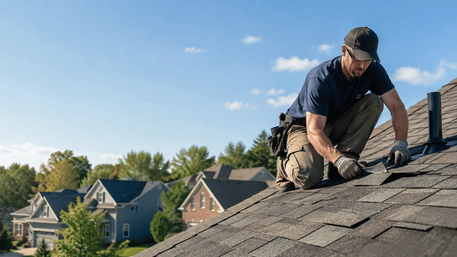 Roof Leak Repair in Wolsey, SD near me